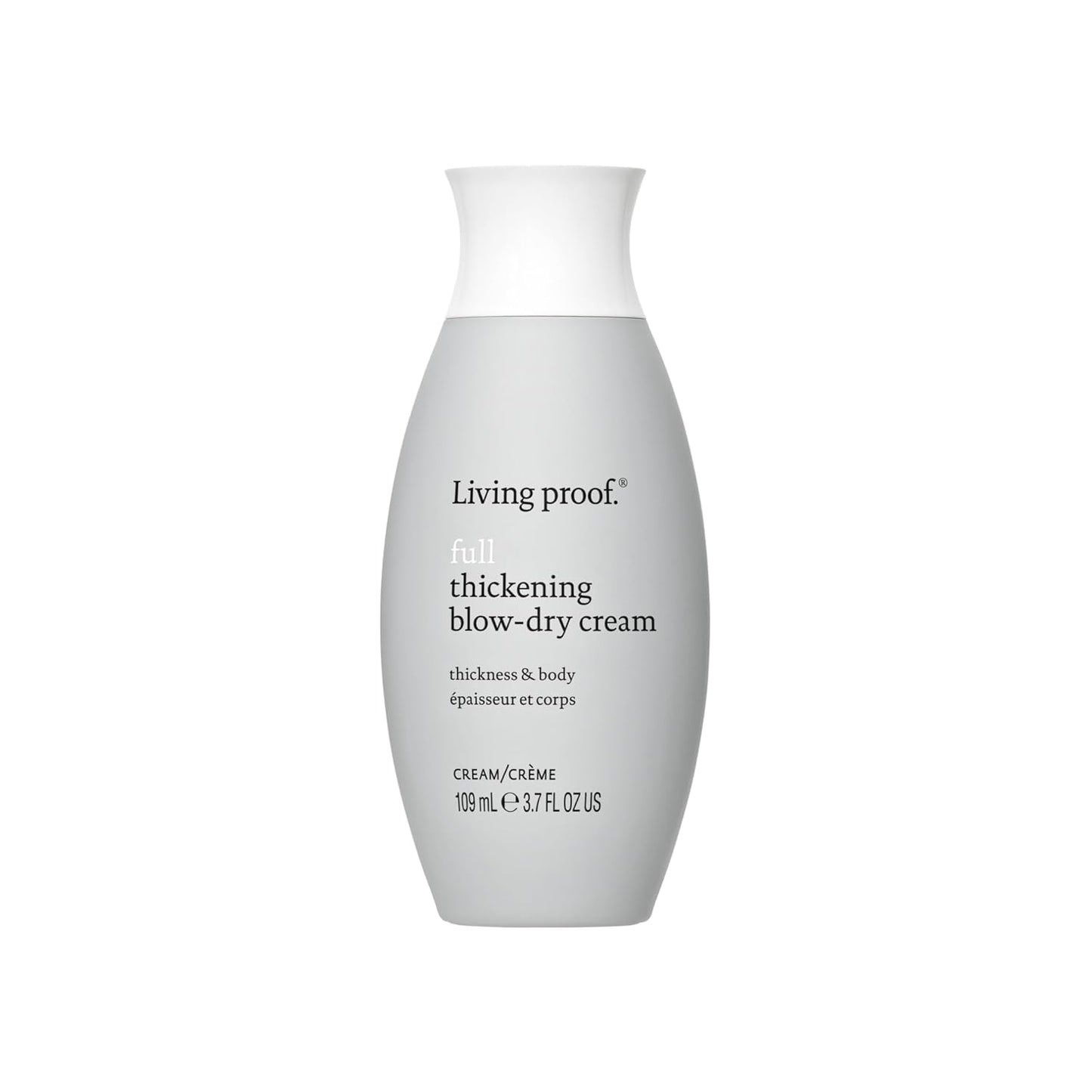 Full Thickening Blow-Dry Cream - Lightweight Conditioning & Heat Protection for Fine Hair | All-Day Fullness & Shine
