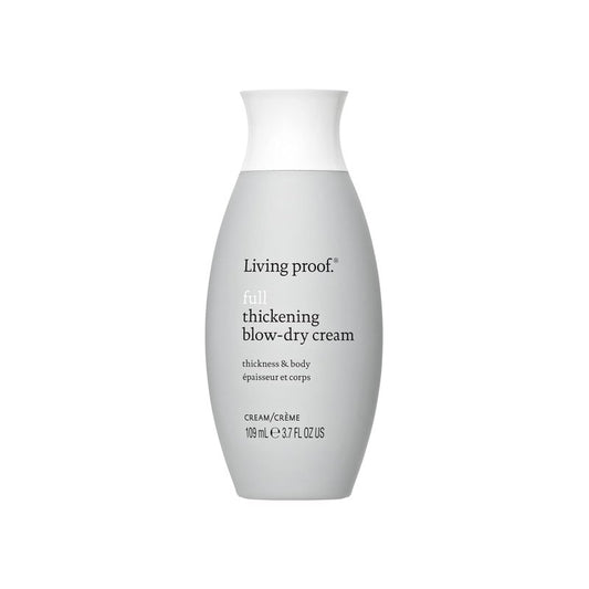 Full Thickening Blow-Dry Cream - Lightweight Conditioning & Heat Protection for Fine Hair | All-Day Fullness & Shine