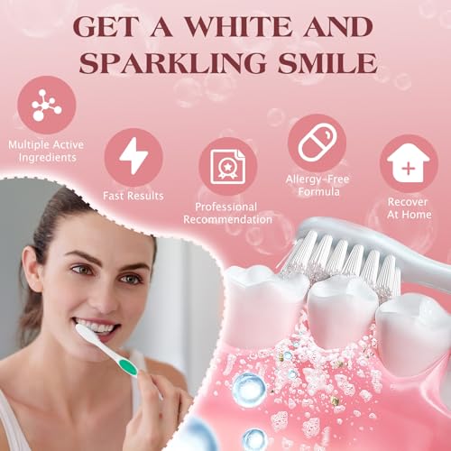 SP-8 Probiotic Ultra Whitening Toothpaste - Fluoride-Free Formula