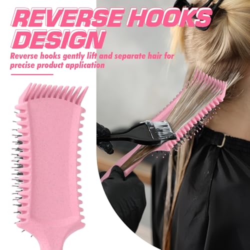 Candy Brush Pink Curl Defining Hair Brush for All Hair Types
