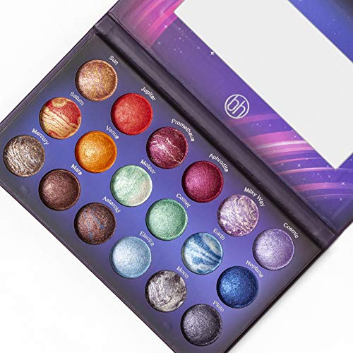 BH Cosmetics Galaxy Chic Eye Shadow Palette - 18 Baked Shades