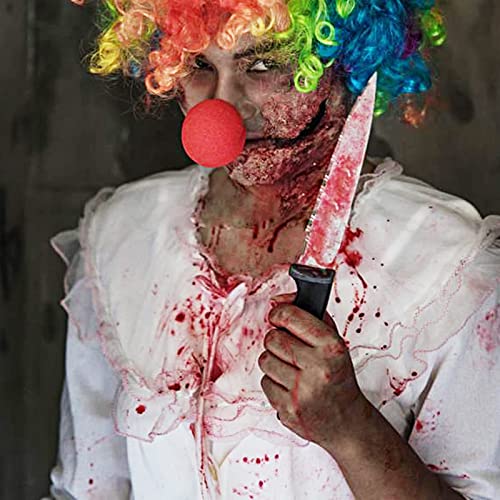 MEICOLY SFX Makeup Kit 02: Realistic Scar Wax, Fake Blood & Stipple Sponge