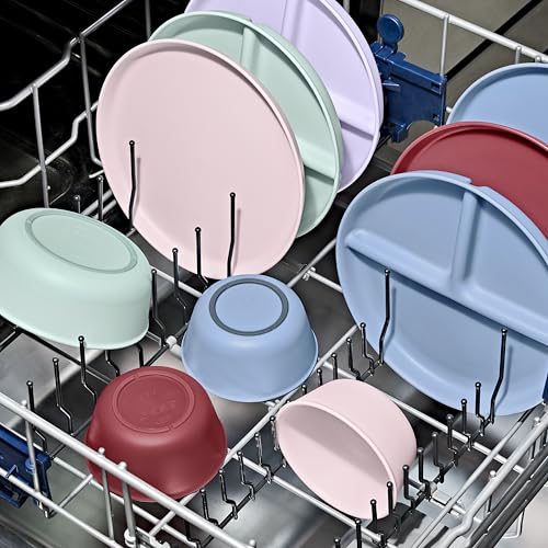 OXO Tot Stackable Bowl Set - 3 Pack for Kids Feeding