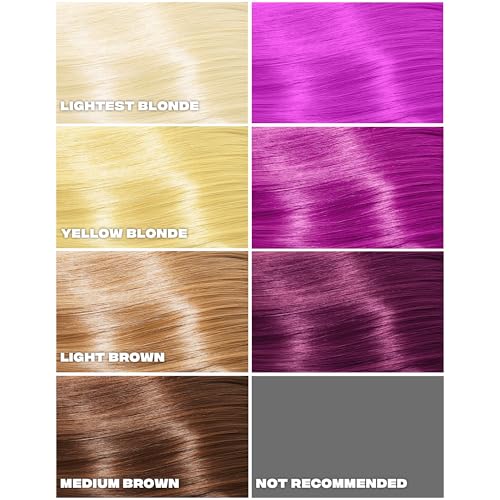 Good Dye Young Neon Purple Semi-Permanent Hair Dye 5 oz – Space Out