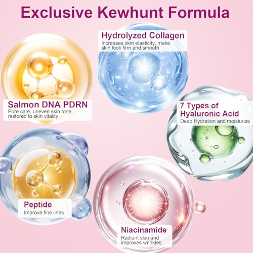 Kewhunt Salmon DNA PDRN Collagen Jelly Mask - Hydrating Overnight Skin Repair