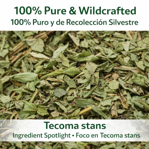 Tronadora Herbal Tea - 100% Natural Yellow Elder Leaves, 4 oz