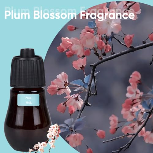 HAPPTWS Diffuser Oil Set - Peach, Strawberry & Plum Blossom