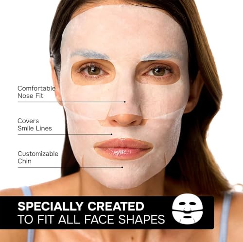 SimplyVital Collagen & Retinol Hydrating Sheet Mask - 7 Pack
