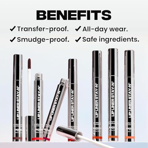 Glowmance Bundle - High Pigment, Buildable Luminous Glow | Includes Lip Liner, Cheek & Liquid Glow