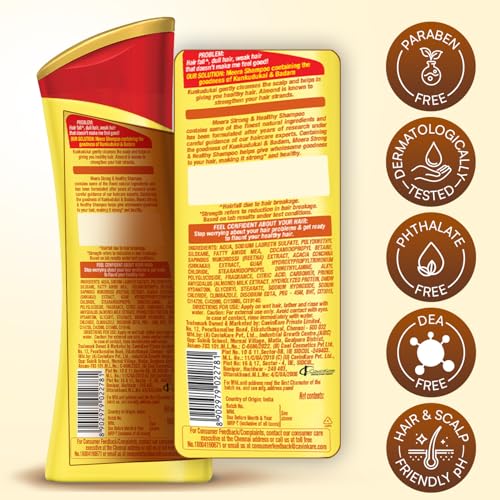 Meera Strong & Healthy Hair Shampoo 180ml | Nourishing & Revitalizing