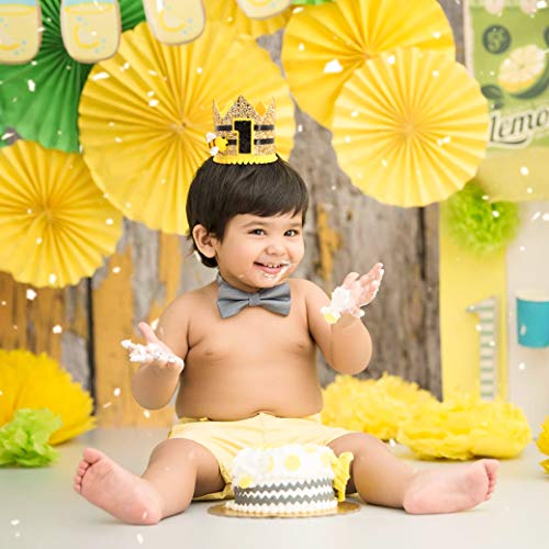 Bumblebee Birthday Hat for 1st Birthday - Sweet Party Decor