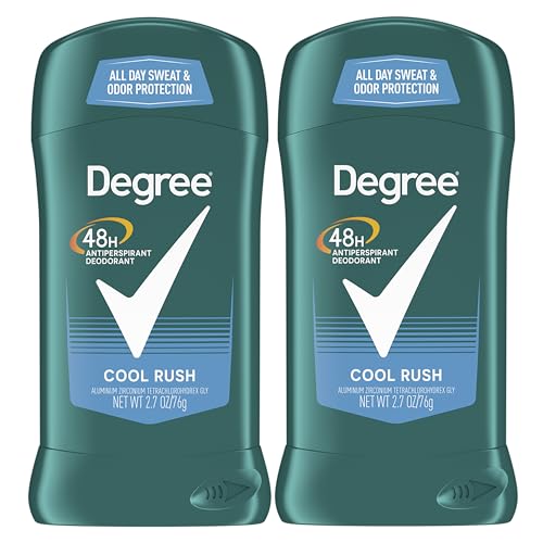 Degree Men Antiperspirant Deodorant Twin Pack - 48-Hour Sweat Protection