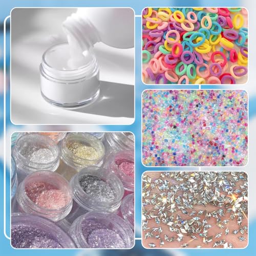 BENECREAT 16 Pack 30ml Clear Plastic Storage Jars with Lids