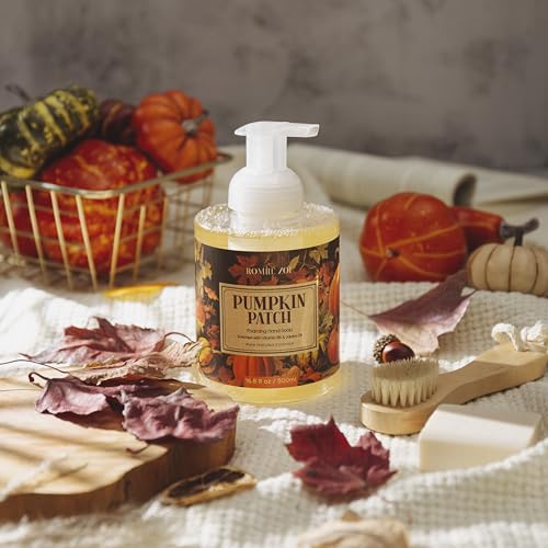 ROMIIE ZOI Foaming Hand Soap, Pumpkin Patch Scent, Moisturizing 500ml