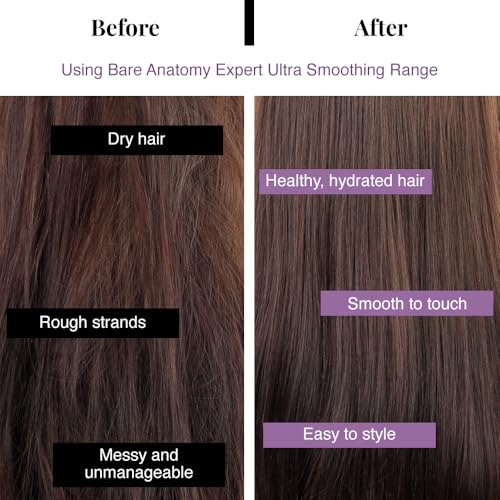 Bare Anatomy Ultra Smoothing Hair Serum - 100ml for Frizzy Hair