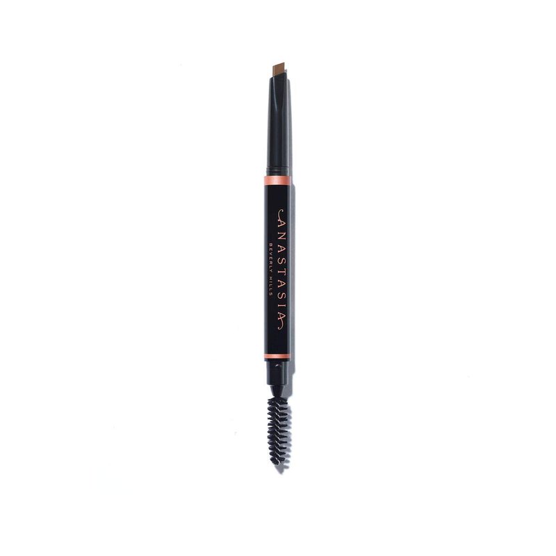 Anastasia Beverly Hills Brow Definer - 3-in-1 Triangular-Tipped Retractable Eyebrow Pencil with Spoolie - Multi-Functional Definer to Fill, Detail & Blend Brows - Blonde