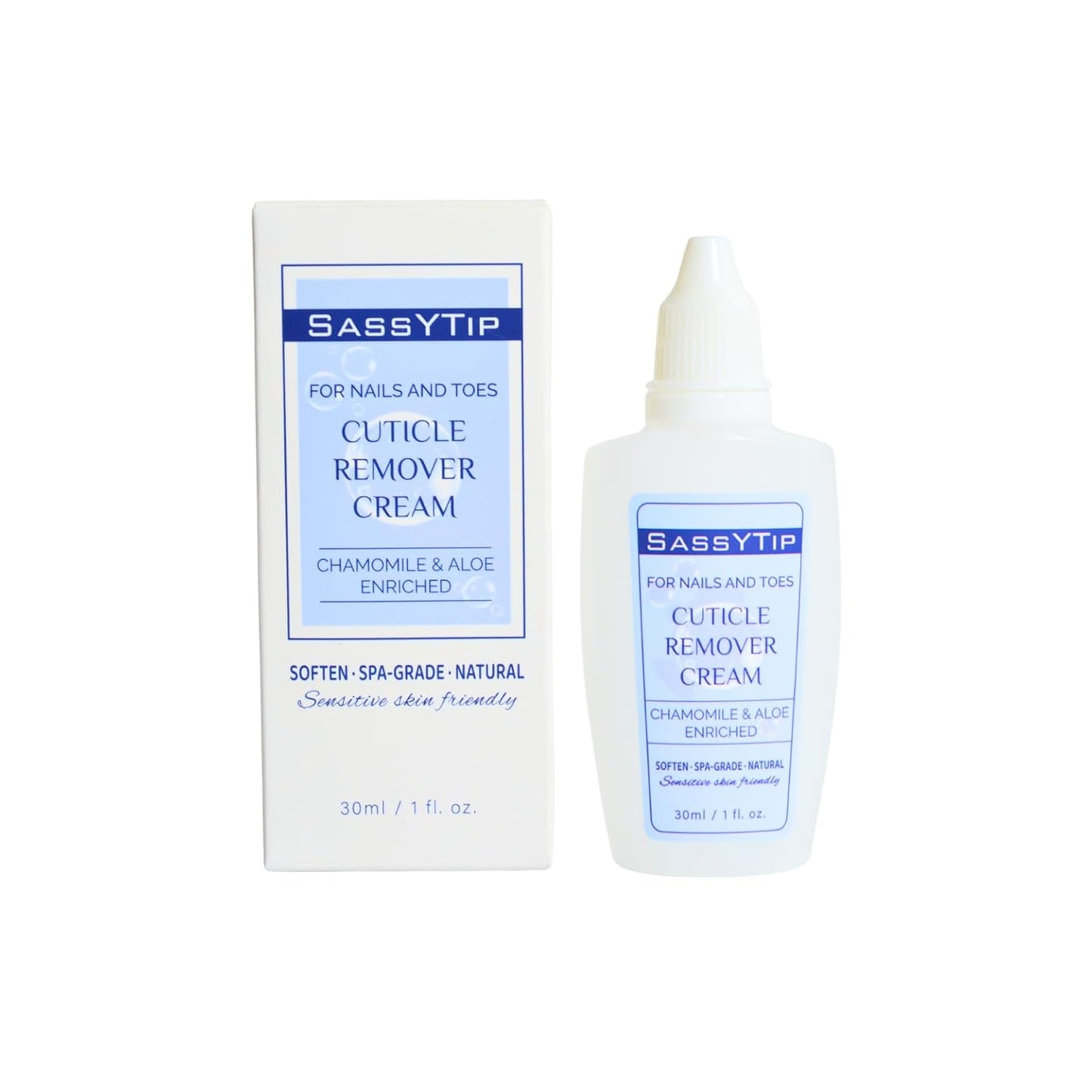 Cuticle Remover Gel & Nail Strengthening Oil Pen - Salon-Perfect Nails at Home | Gel & Lemon