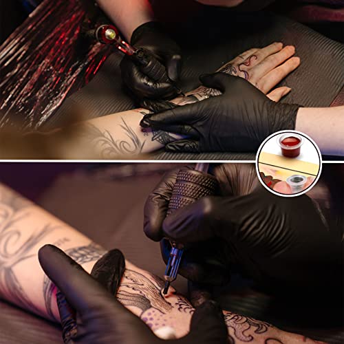 1000Pcs Tattoo Ink Caps Small Cups