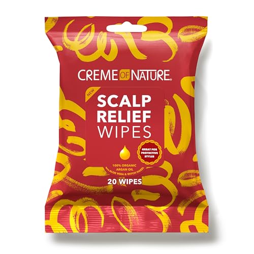 Creme of Nature¢ç Argan Oil from Morocco Scalp Relief Wipes