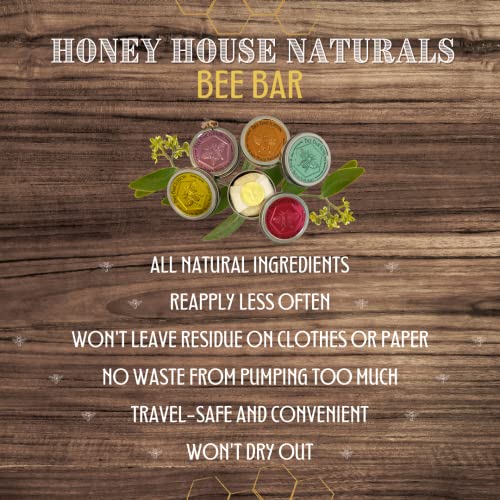 Honey House Naturals Vanilla Bee Bar Lotion & Lip Butter Gift Set