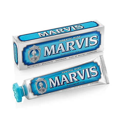 Marvis Aquatic Mint Toothpaste - Luxury Fresh Breath Formula