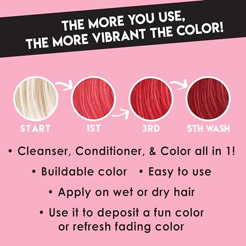 Color Lux 3-in-1 Red Color Cleansing Conditioner, 8.25 fl oz