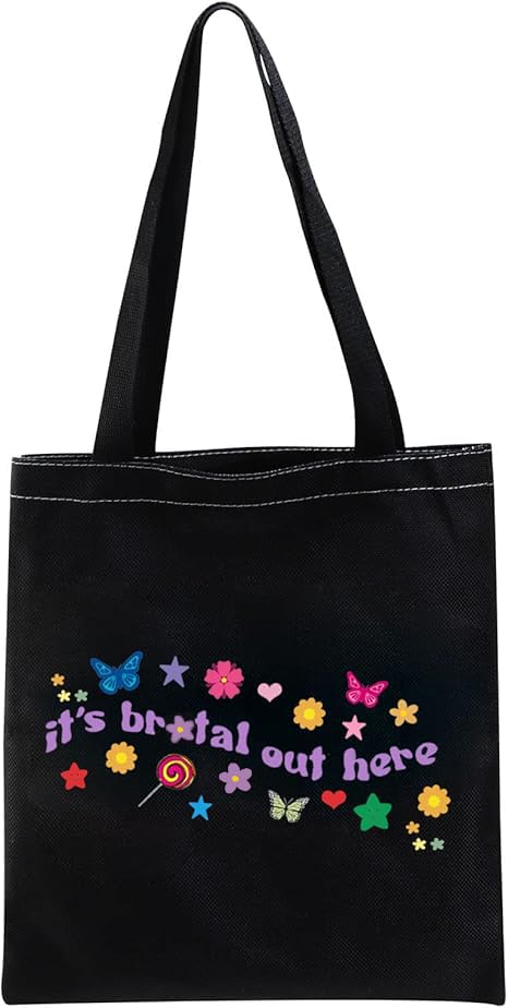 Music Lover Cosmetic Bag - Cotton Linen Travel Makeup Organizer for Fans