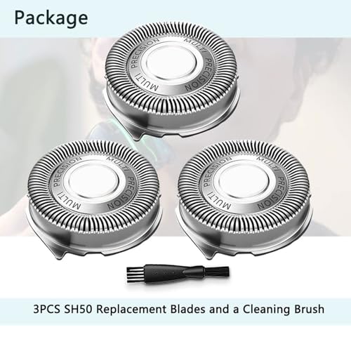 SH50/52 Replacement Heads for Philips Series 5000 Shavers - 3 Pack