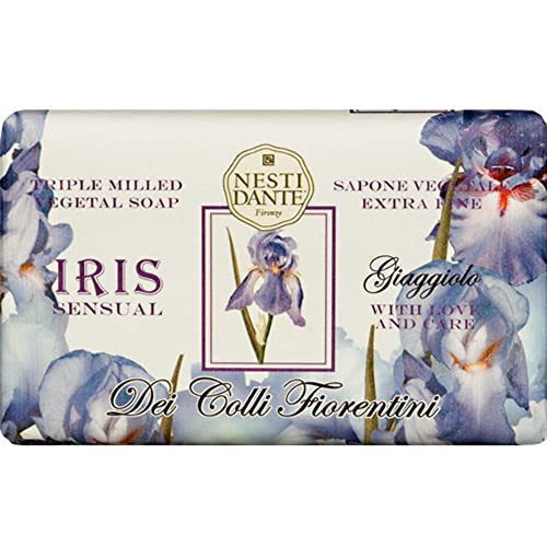 Nesti Dante Iris Soap 250g – Florentine Duft Bath Bar
