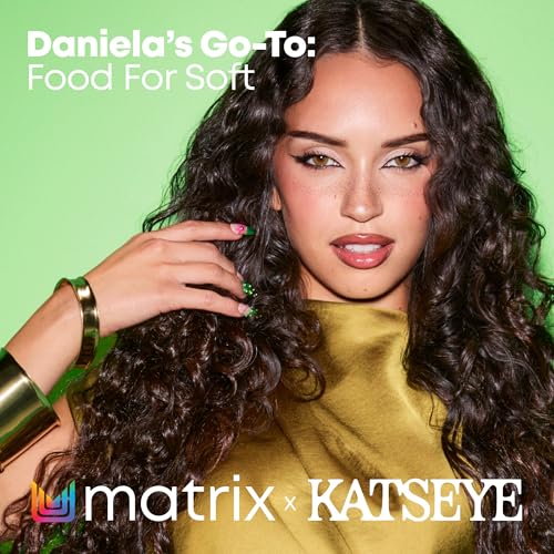 MATRIX Food For Soft Hair Serum Oil For Dry, Brittle and All Hair Types - Softens, Smooths and Adds Shine With Heat Protection, Repairing Leave In With Avocado Oil