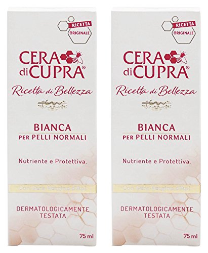 Cera di Cupra Bianca Anti-Aging Face Cream for Normal Skin (2 x 75ml)