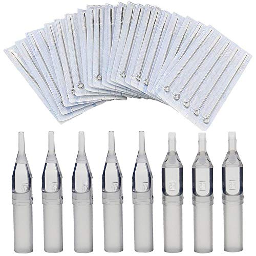 Autdor Tattoo Needles & Tips Kit 150Pcs - Professional Disposable Supplies