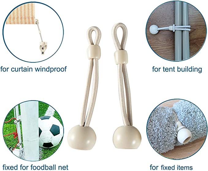 Coolaroo Replacement Bungee Kit for Roller Blinds - Beige