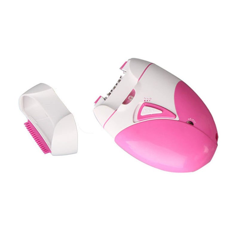 Rechargeable Hypoallergenic Portable Electric Hair Epilator for Smooth Hair Removal