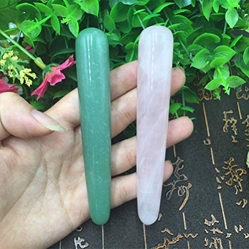SUPVOX Jade Massage Wand for Facial Puffiness, Anti-Aging & Pain Relief