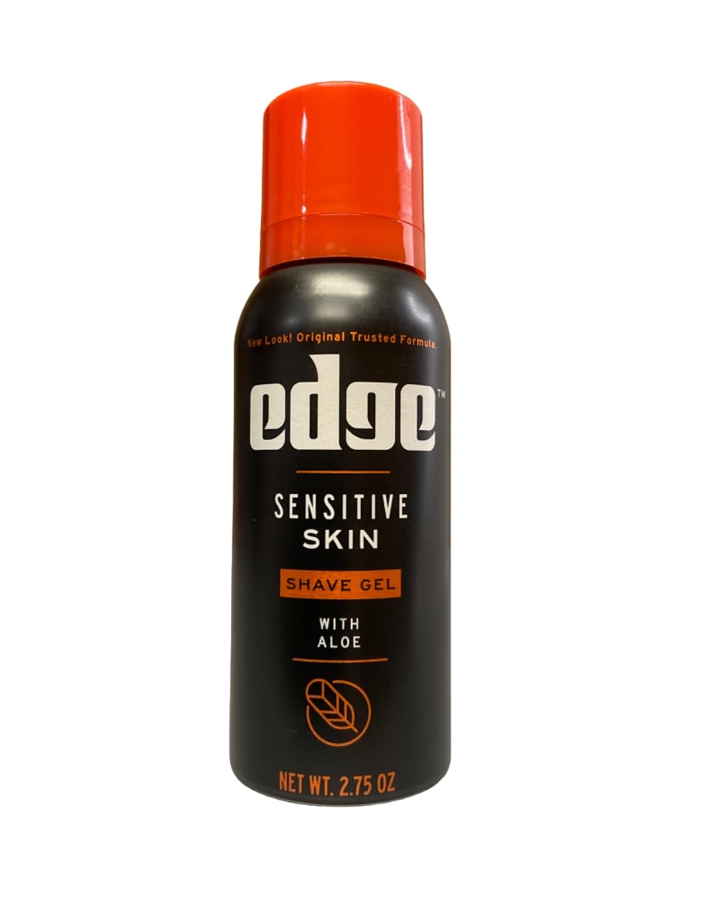 Edge Shave Gel, Sensitive Skin with Aloe 2.75 oz (Pack of 7)