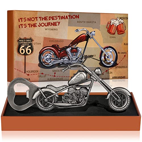 Motorcycle Beer Bottle Opener Gift Set with Box - LULLEA