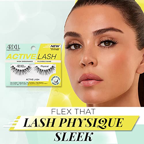 Ardell Active Lashes - Waterproof Natural Look False Eyelashes