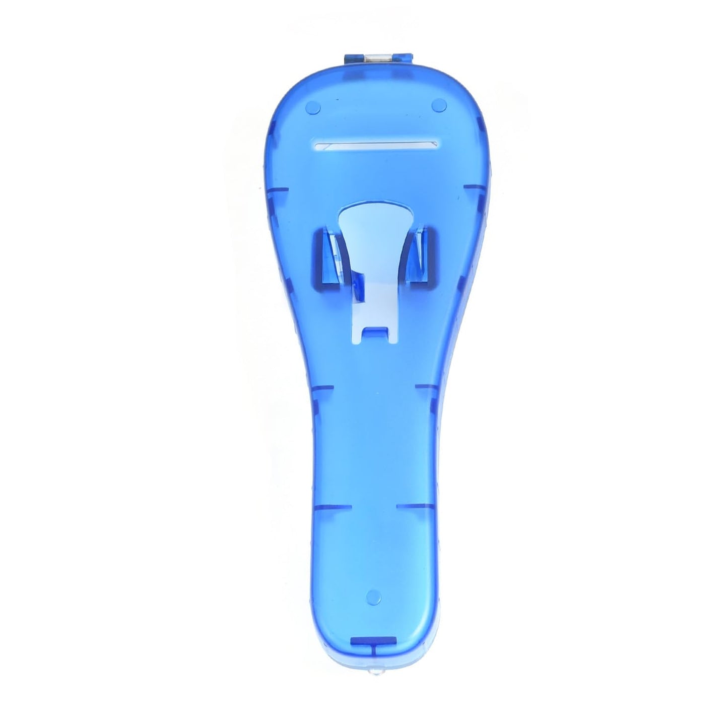 NOVERBEASTE OMLYER Razor Travel Case Portable Plastic Manual Trimmer Protector Men's Razor Case (Blue)