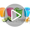 Stumbelina 100 Count Neon Plastic Shot Glasses - 1 oz Colorful Party Cups
