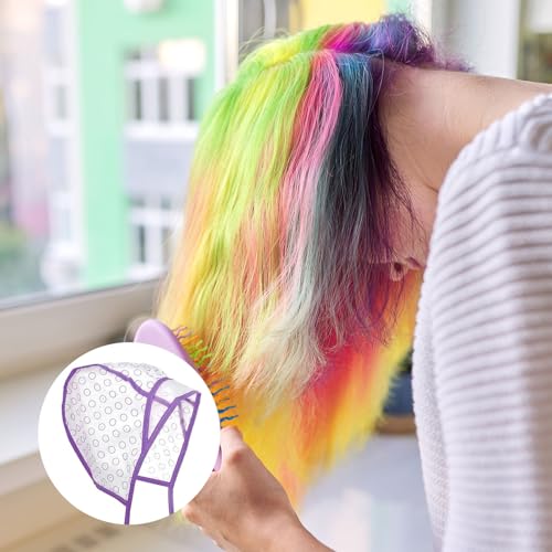 Professional Highlighting Cap Set with Brushes - 9pcs Hair Dye Kit