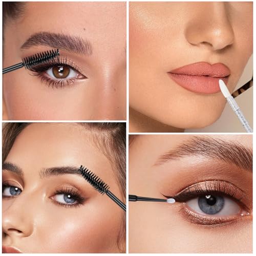200 PCS Eyelash Extension Supplies Kit with Brushes & Applicators