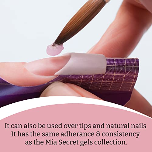 Mia Secret Frosted Pink BioBuilder Gel - Nail Extension Structuring Gel