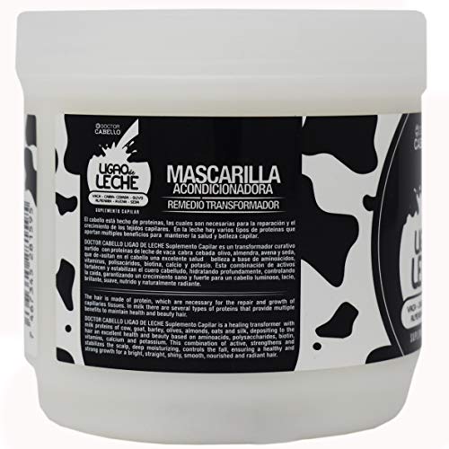 Ligao De Leche Protein Hair Mask 16 oz - Deep Conditioning Treatment