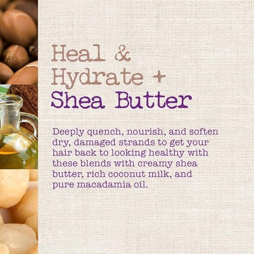 Maui Moisture Heal & Hydrate Shea Butter Hair Care Set, 2 Pack