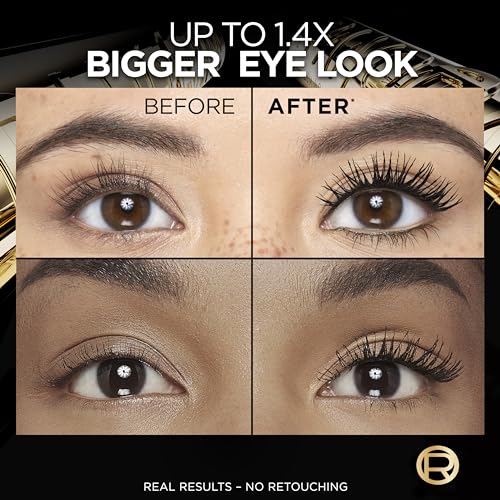 L'Oreal Paris Voluminous Panorama Mascara - Blackest Black, 0.33 Fl Oz