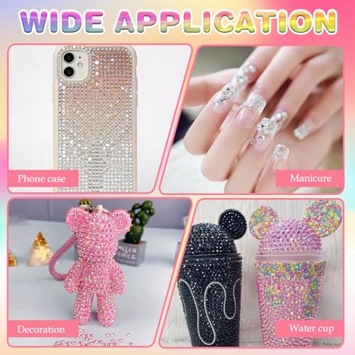Resin Jelly Bedazzling Kit with 32,000 Rhinestones & Glue