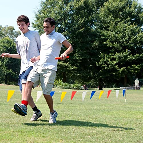 Hooqict 10-Pack Three-Legged Race Bands for Outdoor Fun