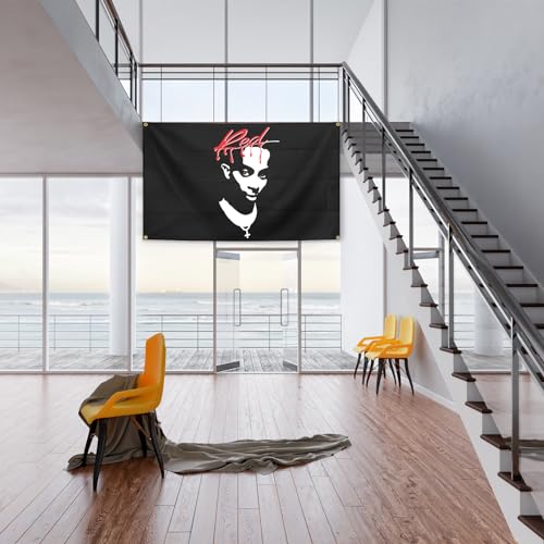Playboi Carti 3x5 Feet Flag for Dorm Room & Events - Durable Polyester