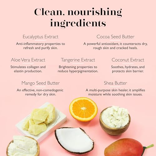 Spongellé Pink Aloe Eco Travel Body Buffer - Biodegradable Body Scrubber